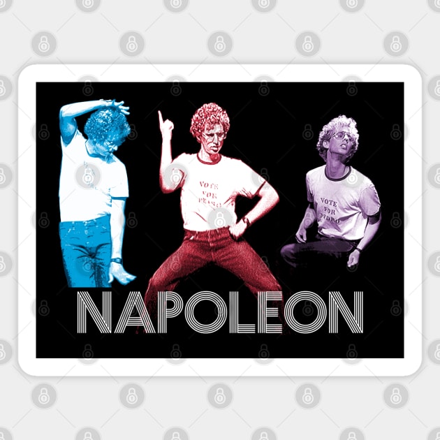 Dance Dance Napoleon Magnet by FanboyMuseum